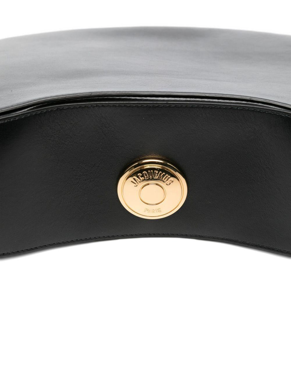 Borsa le sac ovalo in nero Jacquemus - donna 
