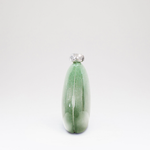 Borsa clutch rigida ariel in verde Benedetta bruzziches - donna<BR/> 