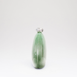 Borsa clutch rigida ariel in verde Benedetta bruzziches - donna<BR/> 