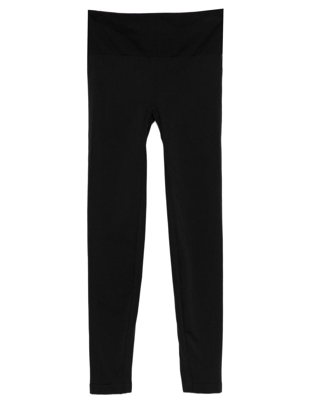 Leggings a vita alta aurora in nero Wolford - donna 