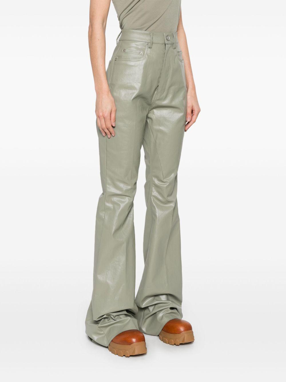 Pantaloni Bolan in verde salvia Rick Owens - donna 