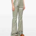 Pantaloni Bolan in verde salvia Rick Owens - donna 
