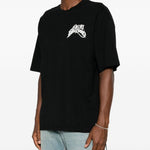 T-shirt Hollywood LJ Skate in nero 