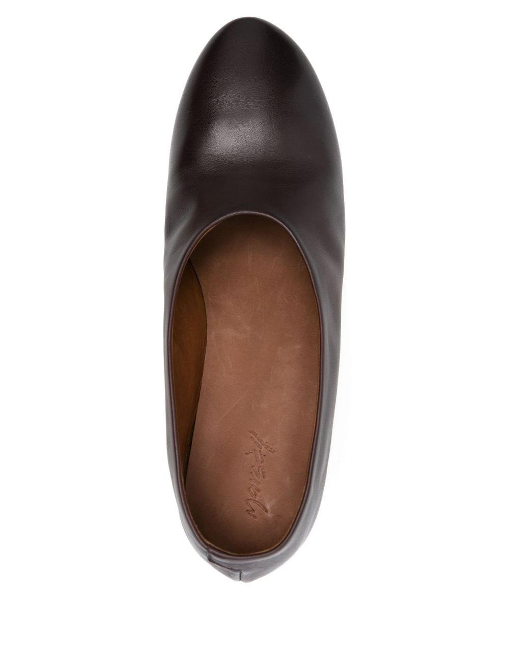 Decollete coltello in marrone Marsell - donna 