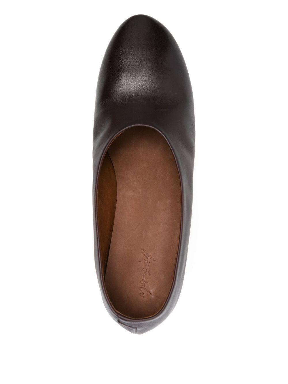Decollete coltello in marrone Marsell - donna 