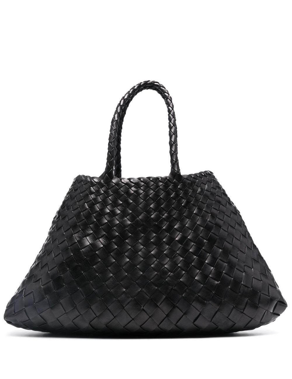 Borsa santa croce in nero Dragon diffusion - donna 