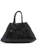 Borsa santa croce in nero Dragon diffusion - donna