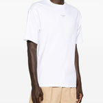 T-shirt con stampa in bianco Drole de monsieur - uomo 