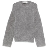 Maglione Jermaine in misto mohair in grigio Sefr - uomo 