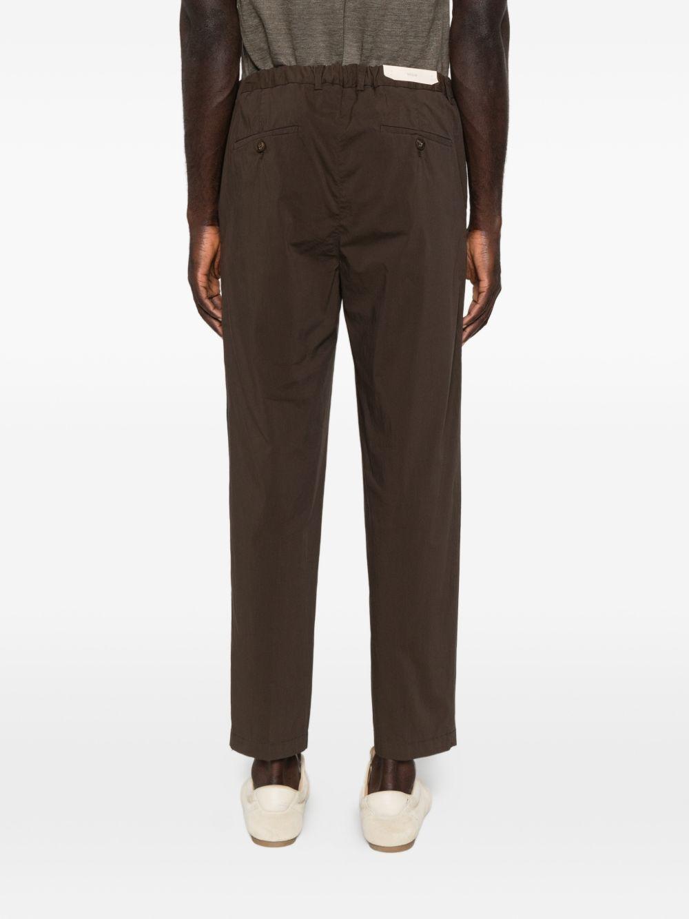 Pantaloni Covent con coulisse in vita in marrone Briglia 1949 - uomo 