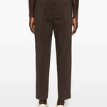 Pantaloni Covent con coulisse in vita in marrone Briglia 1949 - uomo 