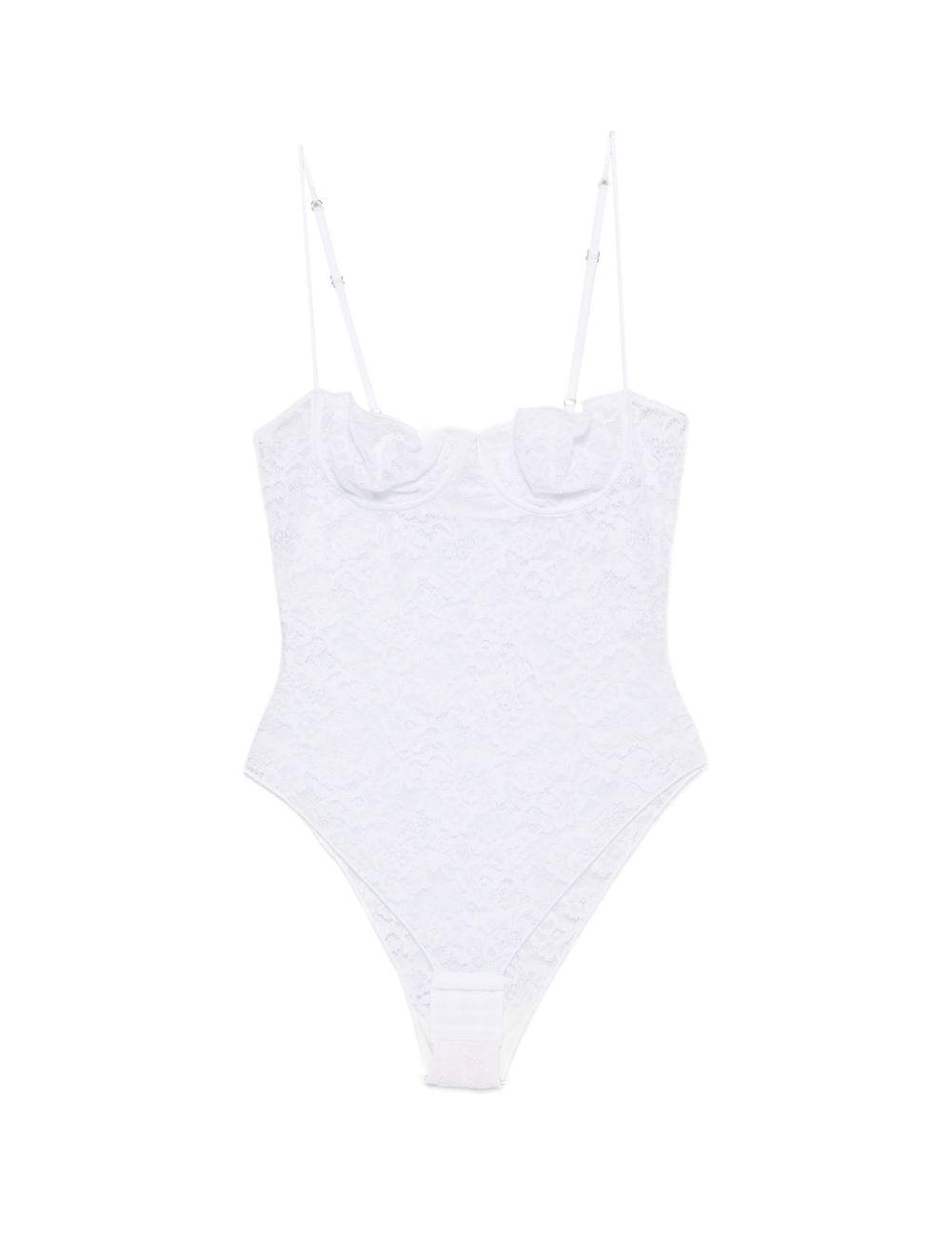 Costume intero bridal in bianco Oséree - donna 