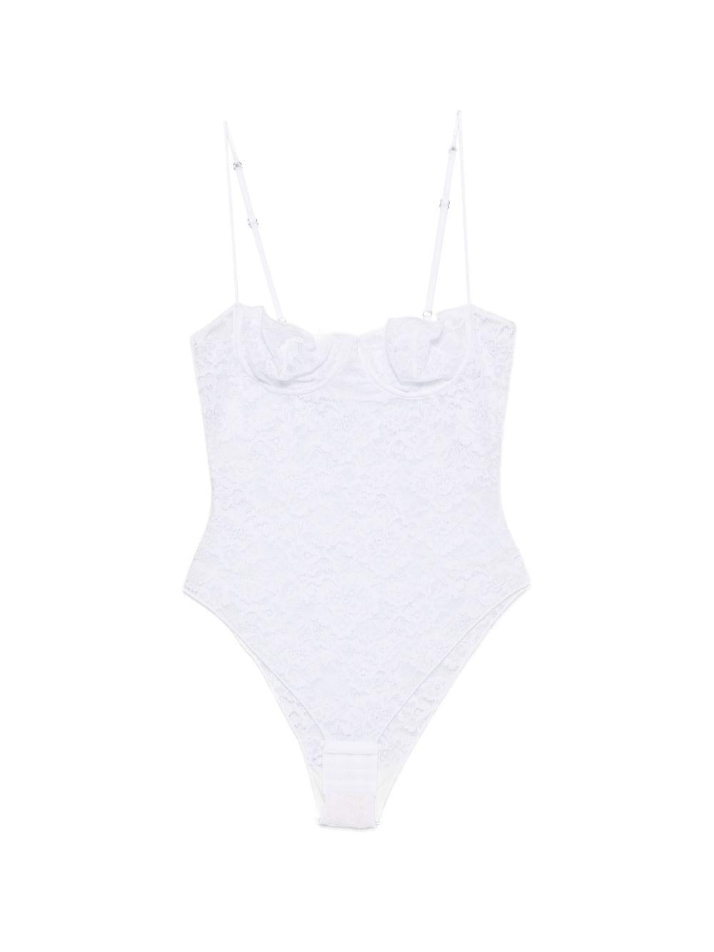 Costume intero bridal in bianco Oséree - donna 