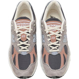Sneakers 991v2 con inserti traforati in grigio New balance - unisex 