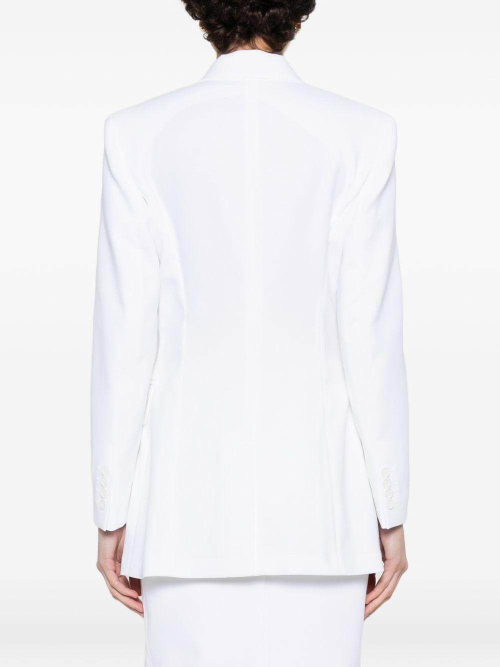 Pagella giacca doppiopetto in bianco Maxmara - donna 