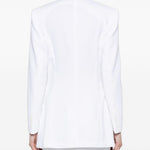 Pagella giacca doppiopetto in bianco Maxmara - donna 
