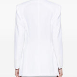 Pagella giacca doppiopetto in bianco Maxmara - donna 