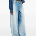 Jeans 1987 d-khelz-b-s1 in blu 