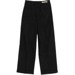 Pantaloni a gamba ampia in nero Briglia 1949- donna 