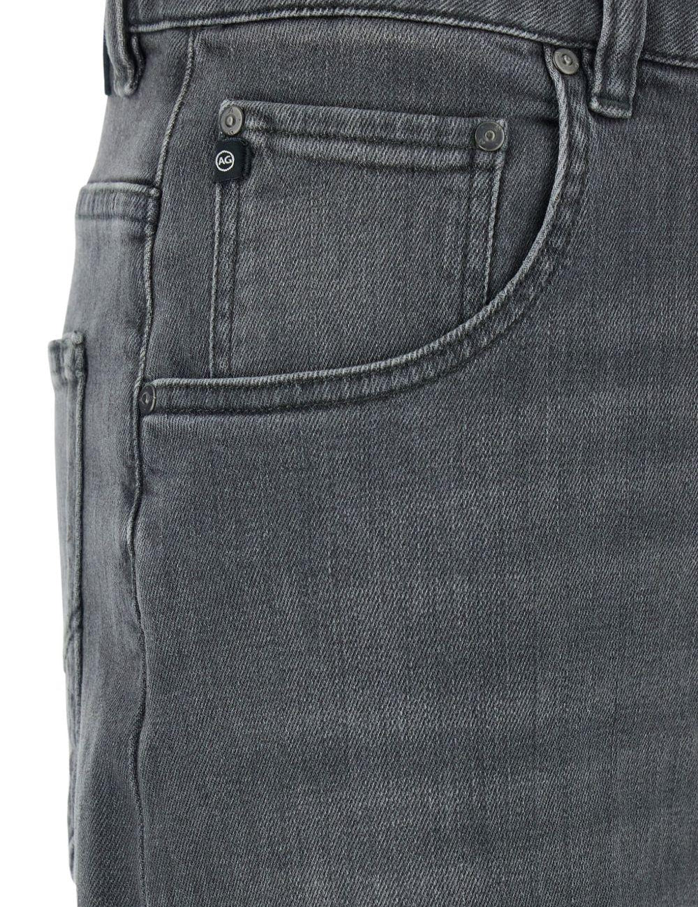 Jeans Tokyo con risvolto in grigio Ag jeans - donna 
