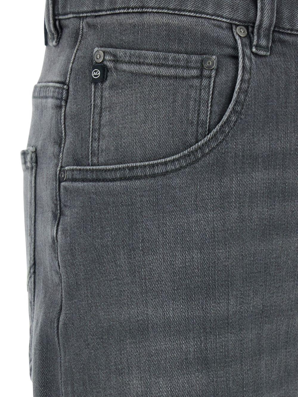 Jeans Tokyo con risvolto in grigio Ag jeans - donna 
