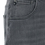Jeans Tokyo con risvolto in grigio Ag jeans - donna 