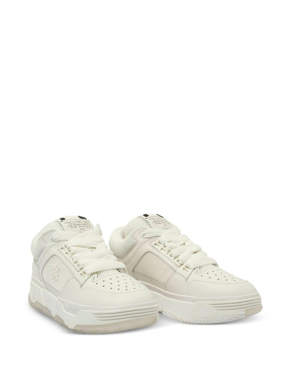 Sneakers MA-1 in bianco 