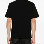 T-shirt con grafica in nero Rick owens - uomo 