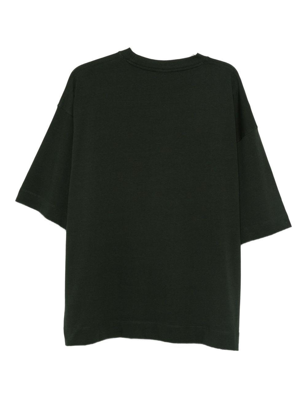 T-shirt a maniche corte hen in verde Dries van noten - uomo 