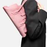Borsa a spalla La passeggiata small in rosaThe Attico - donna 