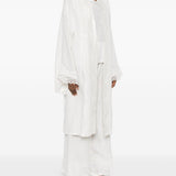 Kimono in pizzo in bianco Maurizio - donna 