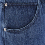 Jeans a gamba dritta in blu Namacheko - uomo 