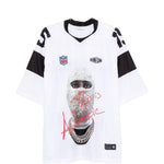 T-shirt Authentic in bianco Ih nom uh nit - uomo 