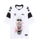 T-shirt Authentic in bianco Ih nom uh nit - uomo 