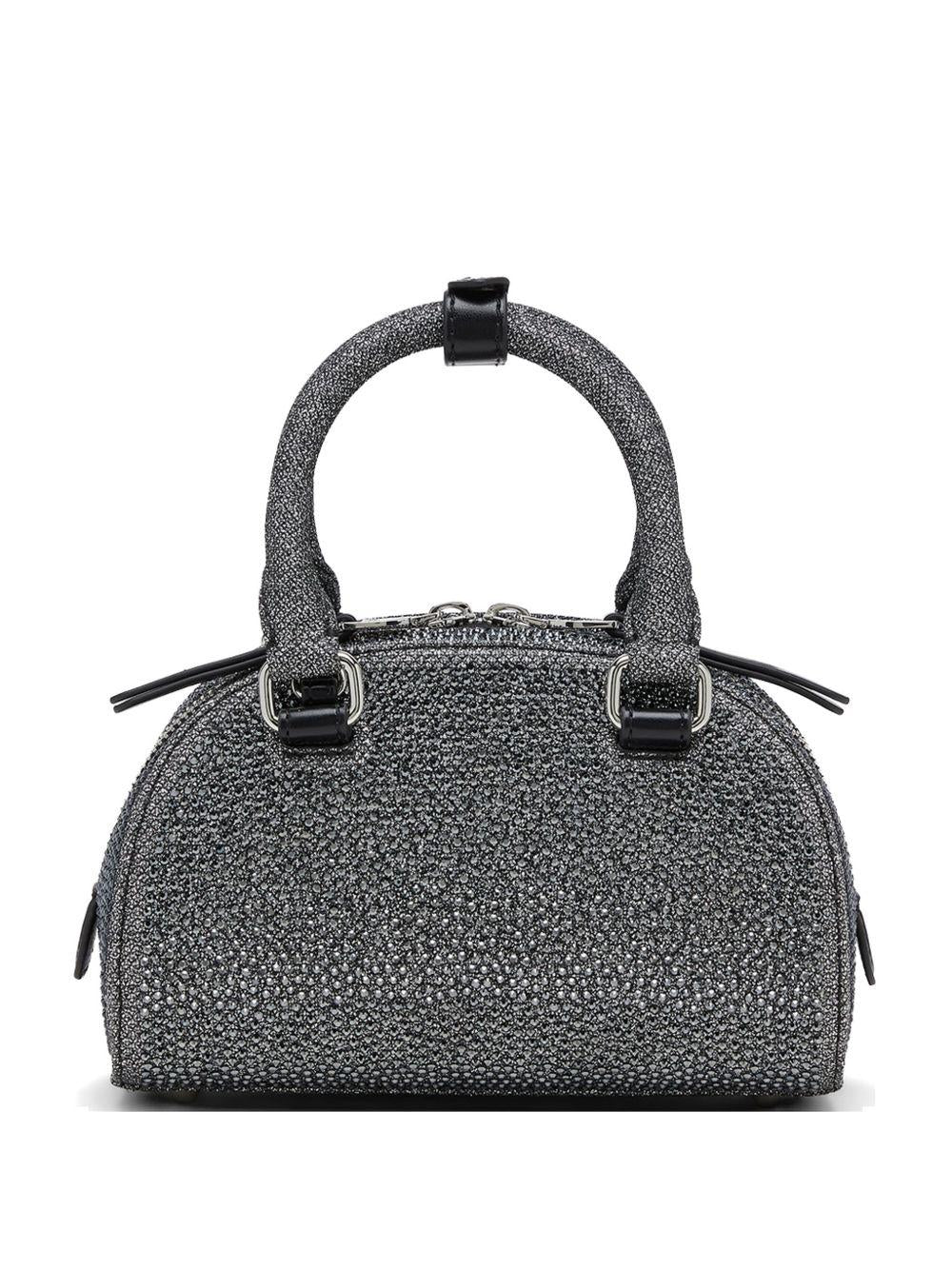 Borsa 1DR Dome in grigio 