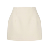 Minigonna new contour in bianco Wardrobe NYC - donna 