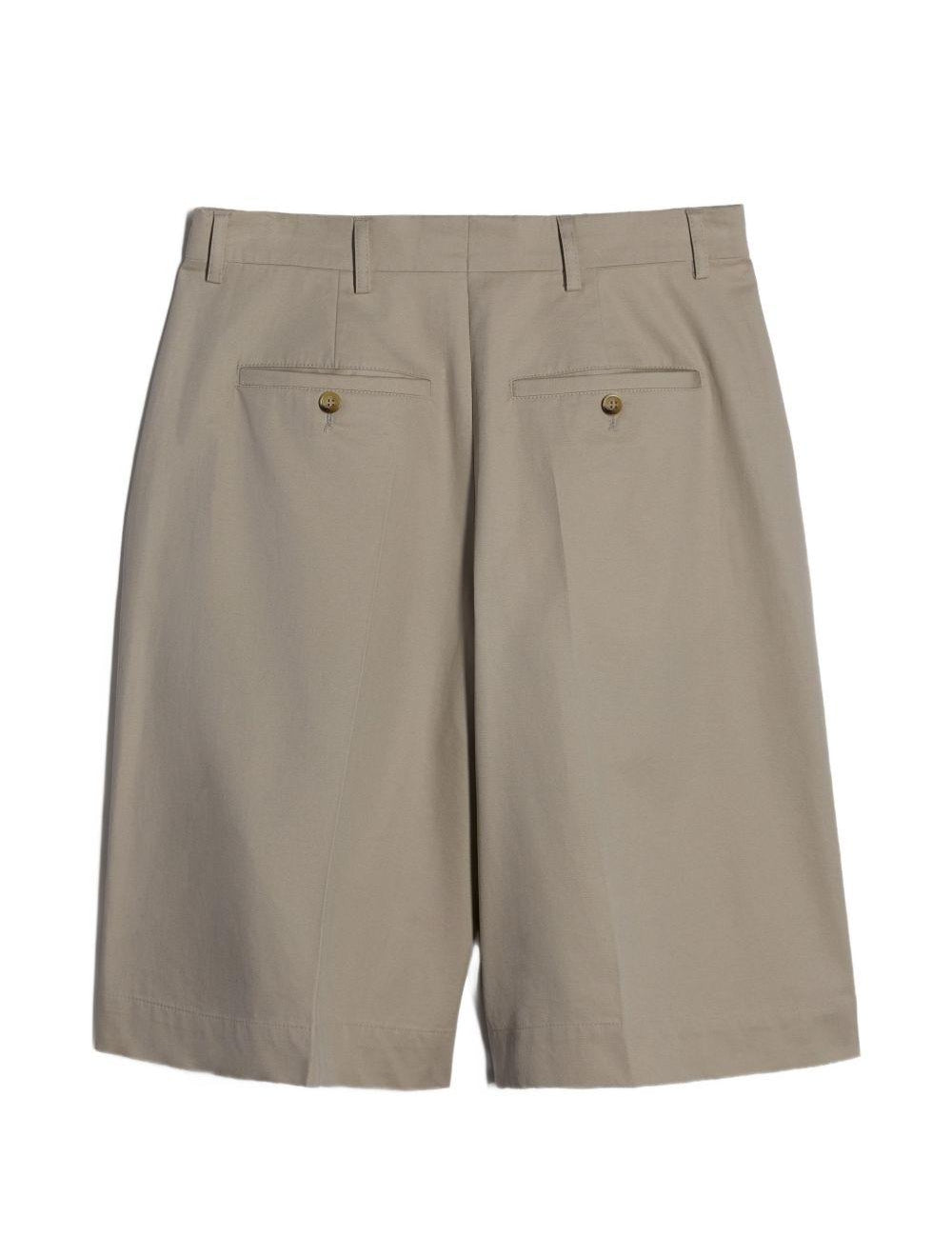 Shorts sartoriali in grigio Simone Rocha - uomo 