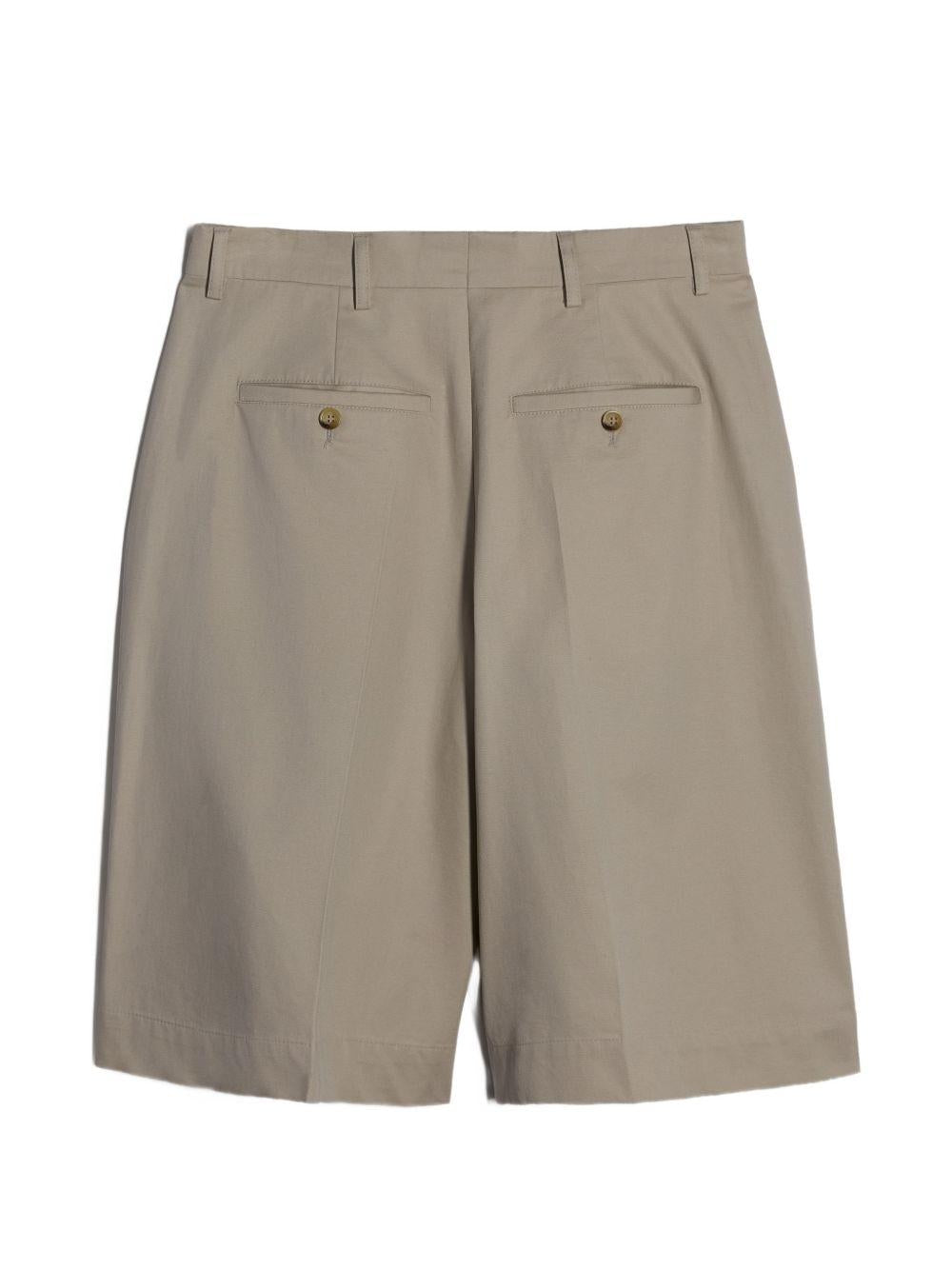 Shorts sartoriali in grigio Simone Rocha - uomo 