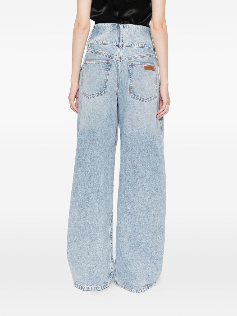Jeans albatro in blu Sportmax - donna 