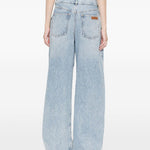 Jeans albatro in blu Sportmax - donna 