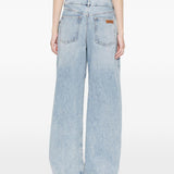 Jeans albatro in blu Sportmax - donna 