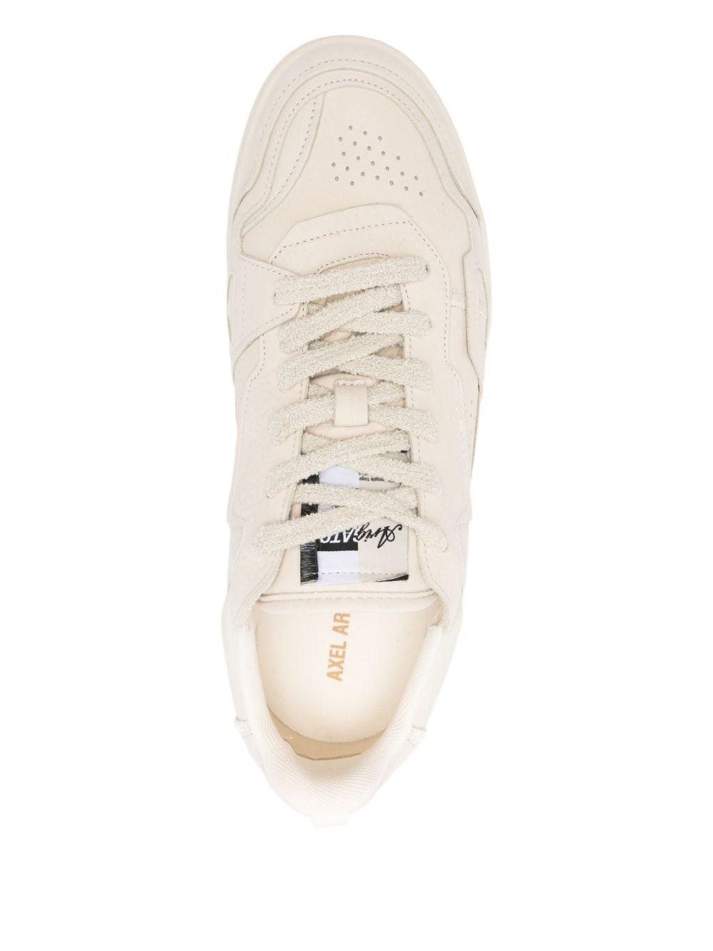 Sneakers con design a inserti in avorio Axel arigato - uomo 