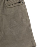 Minigonna in denim in grigio - bambina 