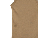 Canotta girocollo in marrone Haikure - donna 