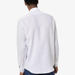 Camicia Antonio in bianco Frescobol carioca - uomo 