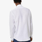 Camicia Antonio in bianco Frescobol carioca - uomo 
