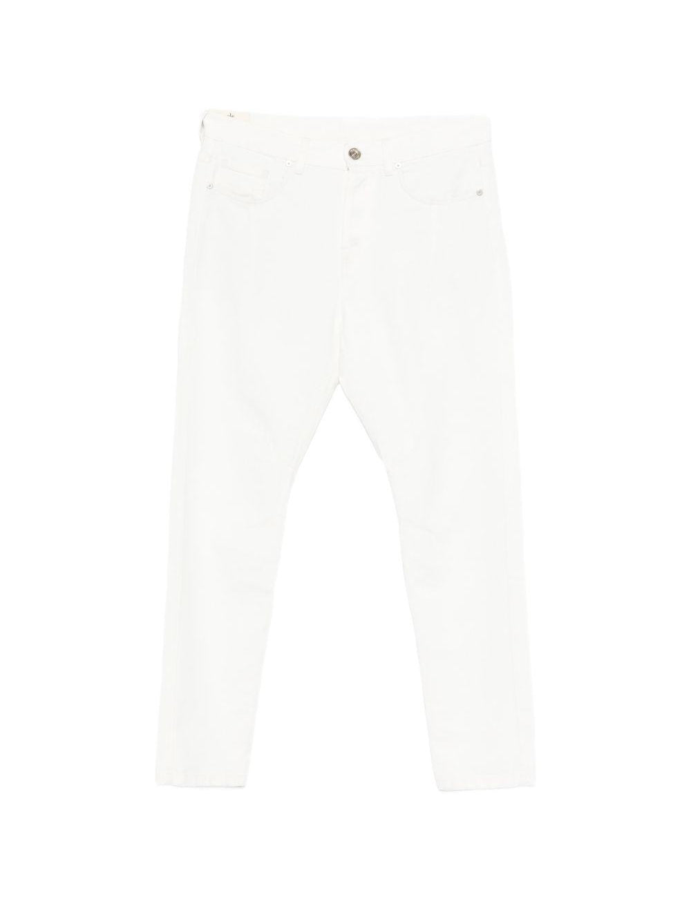 Jeans con tasche in bianco Eleventy - uomo 