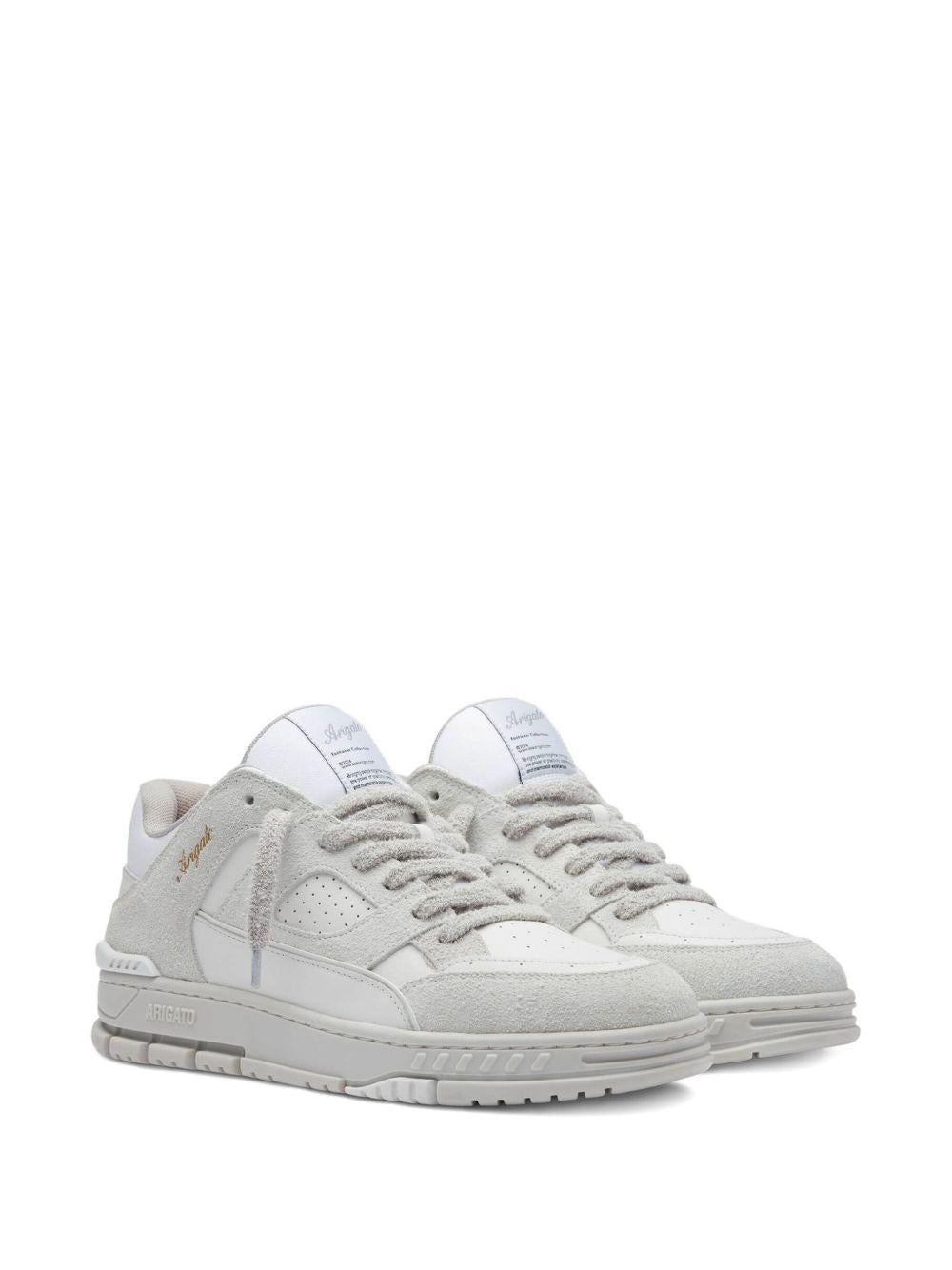 Sneakers In Pelle Area Lo in bianco Axel arigato - uomo 
