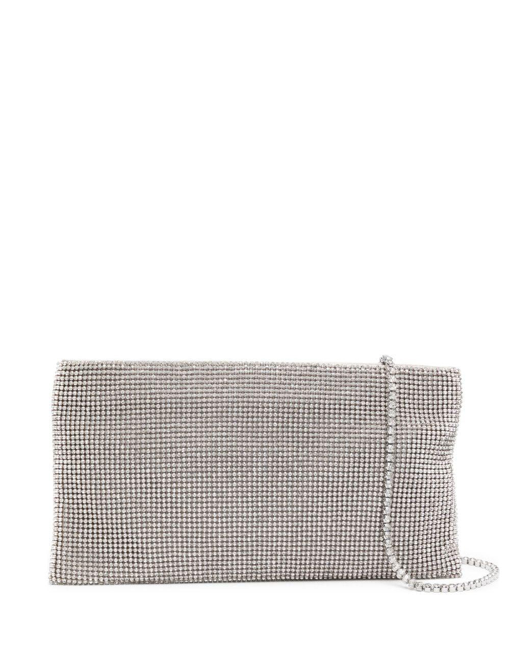 CLUTCH YOUR BEST FRIEND LA PETITE in argento Benedetta Bruzziches - donna 