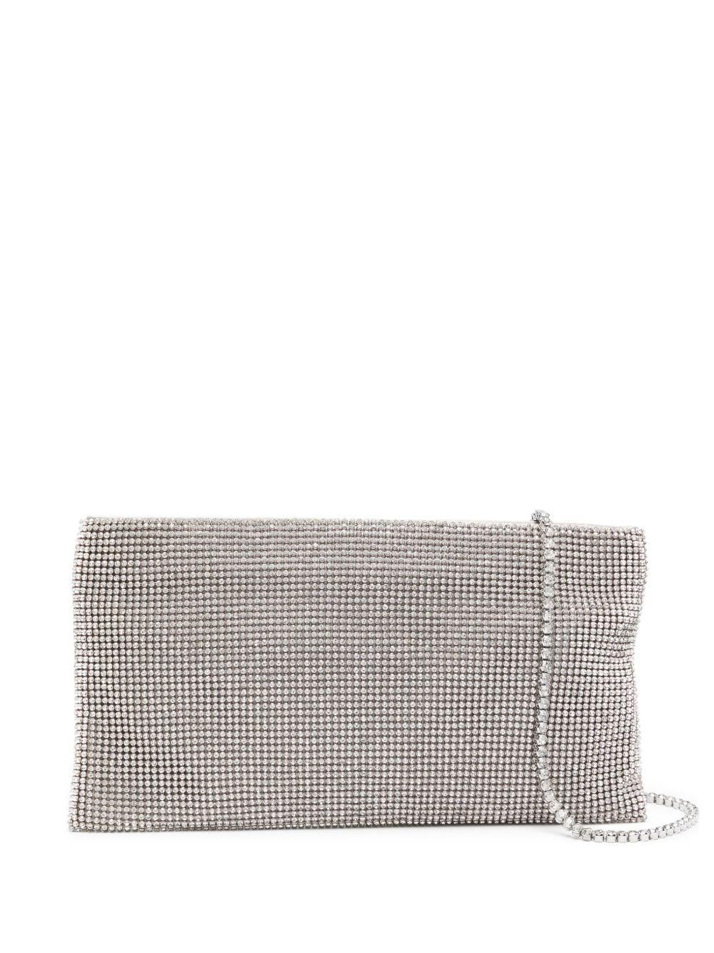 CLUTCH YOUR BEST FRIEND LA PETITE in argento Benedetta Bruzziches - donna 